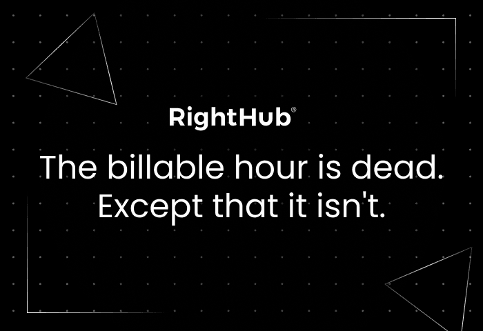 Is the billable hour dead? image