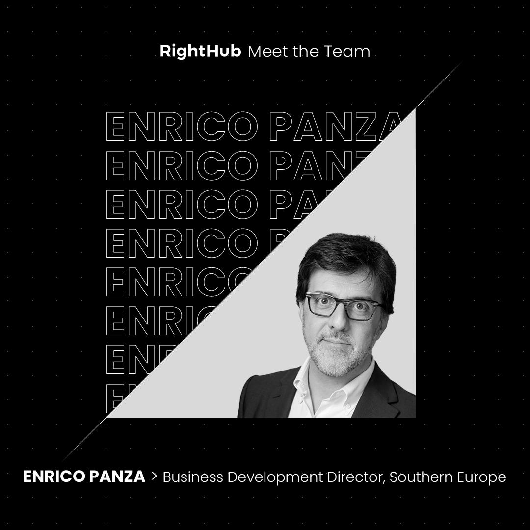 Meet Enrico Panza, Business Development Director for Southern Europe image