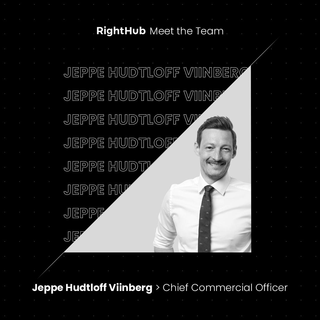 Meet Jeppe Hudtloff Viinberg, Chief Commercial Officer image