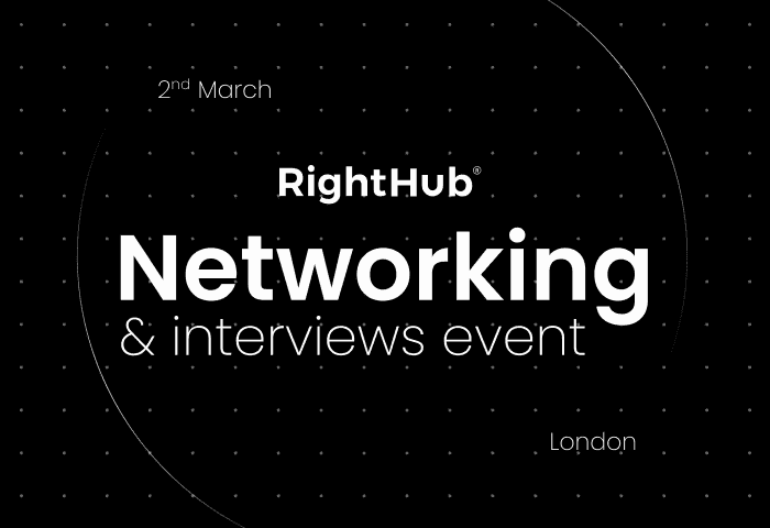 RightHub's Very First Networking & Interview Event image