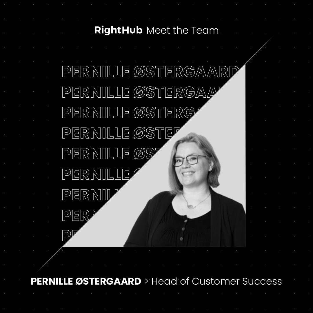 Meet Pernille Østergaard, Head of Customer Success image